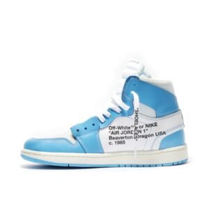 Air Jordan 1 Retro High Off-White UNC