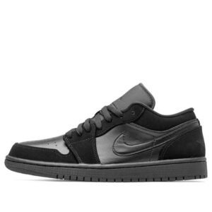 JordanAir Jordan 1 Retro Low ‘Triple Black’