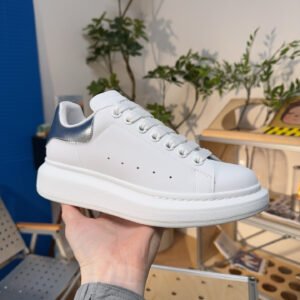 Alexander McQueen Oversized Sneaker ‘Silver Classic’