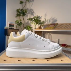 Alexander McQueen Oversized Sneaker ‘White Beige’