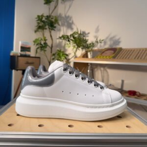 Alexander McQueen Oversized White Cool Grey