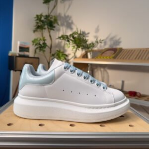 Alexander McQueen Larry Oversize Sneakers ‘White Blue’