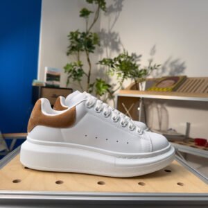 Alexander McQueen Oversized Sneaker ‘White Mole’