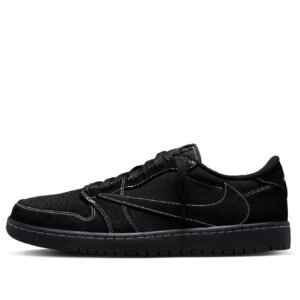 Air Jordan 1 Low OG SP x Travis Scott ‘Black Phantom’