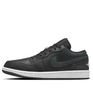 Air Jordan 1 Low SE ‘Black Elephant’