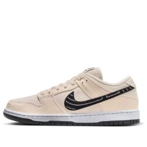 Nike SB Dunk Low ‘Albino & Preto – Pearl White’