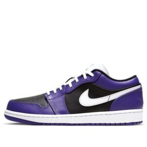 Air Jordan 1 Low ‘Court Purple Black’