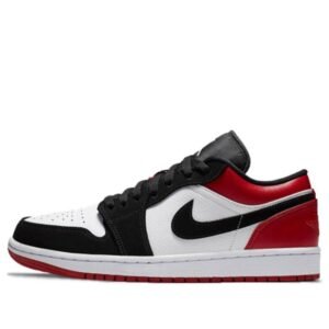 Air Jordan 1 Low ‘Black Toe’