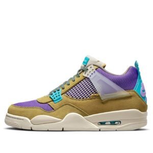 Air Jordan 4 Retro x Union LA ‘Desert Moss’
