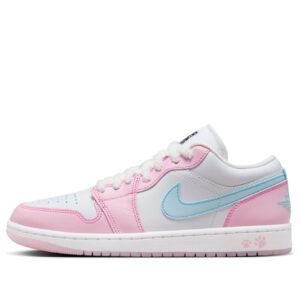 Air Jordan 1 Low SE ‘Paw Print Pink Foam’