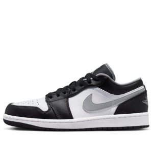 Air Jordan 1 Low ‘Black White Grey’